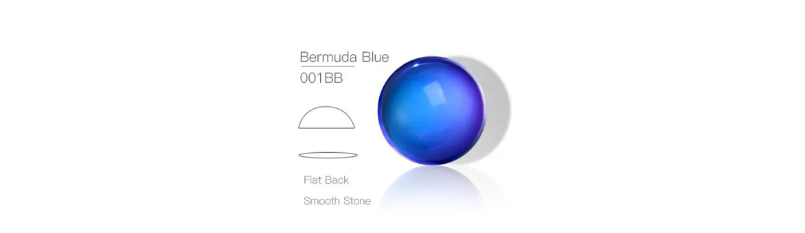 Cabochon 8 mm - Vetro per Gioielli | BeadsBohemia