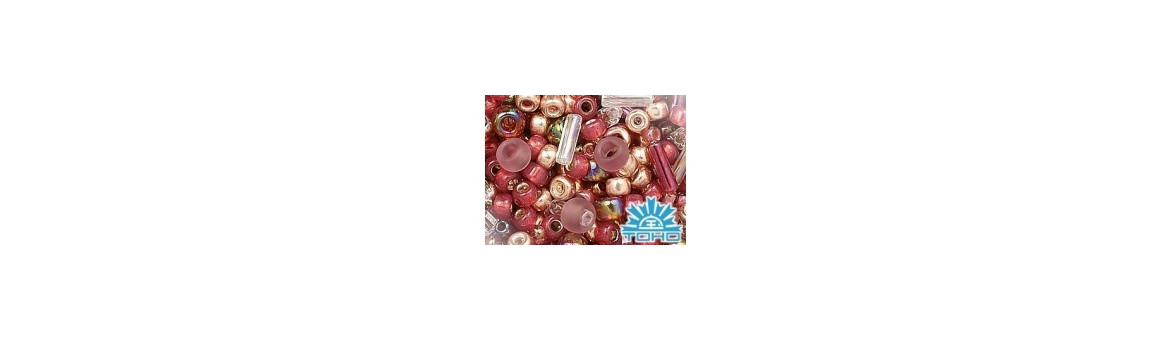 TOHO Mix Seed Beads | BeadsBohemia