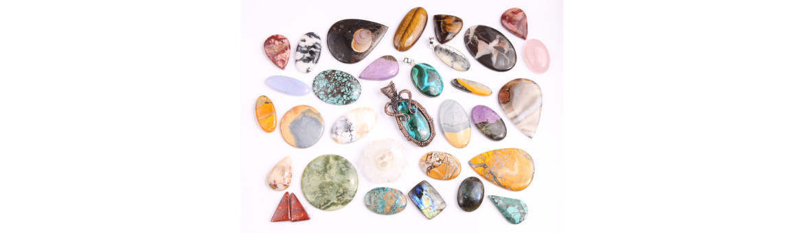 Cabochon Minerali per Gioielli | BeadsBohemia