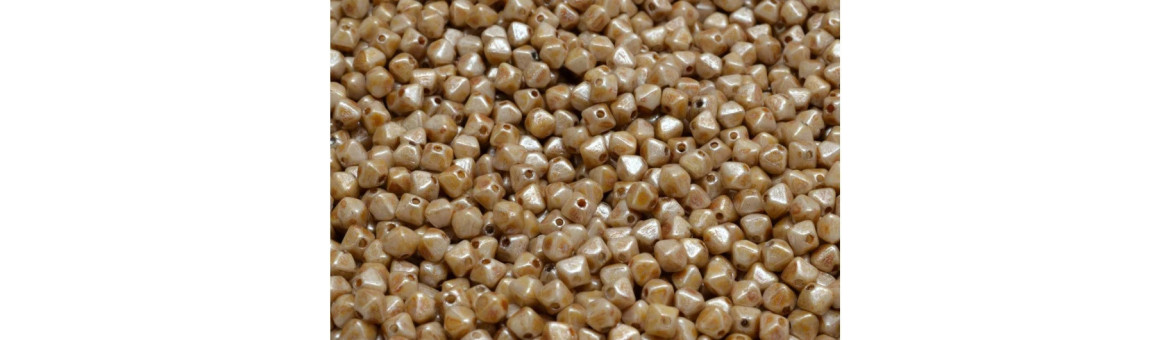 Bicone & Spinner Perlen | BeadsBohemia