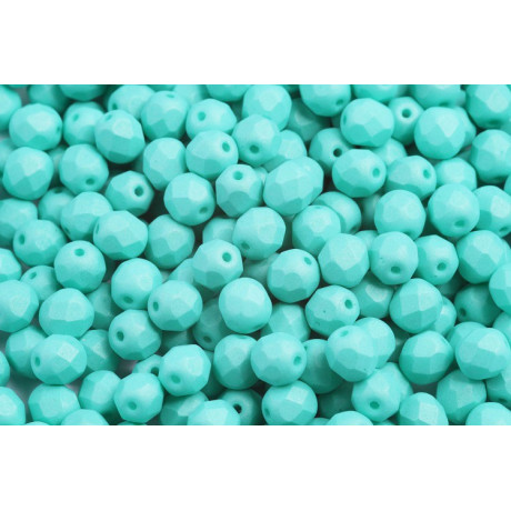 Perles rondes Fire Polished