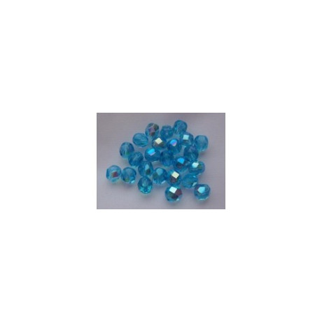 Perles rondes Fire Polished 3 mm