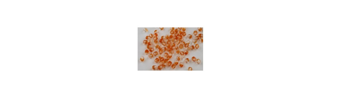 Fire Polished Round Beads 4mm | Czech Glass Beads