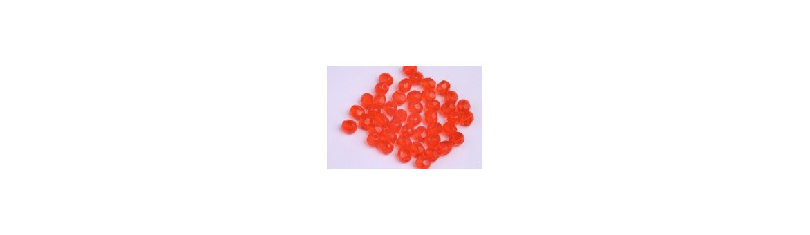Fire Polished Round Beads 5mm | Czech Glass Beads
