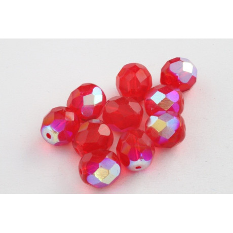 Facetadas al fuego redondas 9 mm