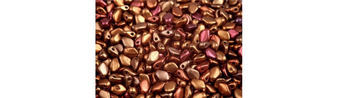 Gekko® Beads - Perles de verre tchèque
