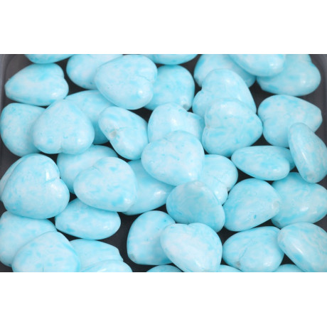 Heart Beads 12x12 mm