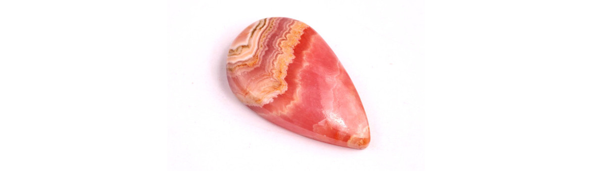 Rhodochrosit Cabochons - Edelsteine | BeadsBohemia