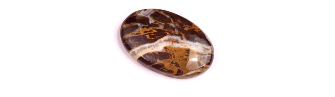 Cabochon Native Blue Opal | BeadsBohemia