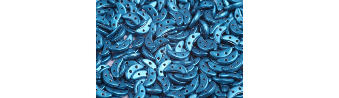 CzechMates Crescent 10x3 mm