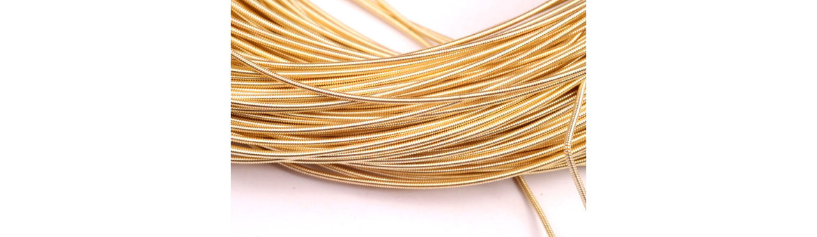 French Wire & Gimp for Jewelry Making | BeadsBohemia