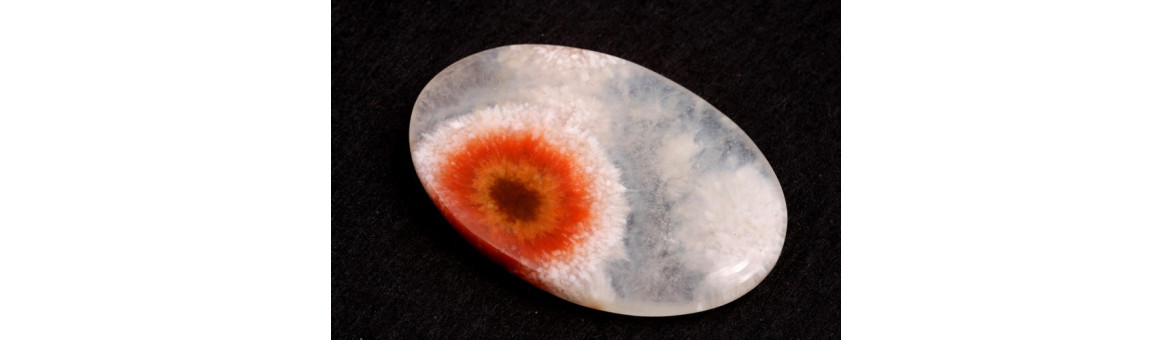 Cabochons Thomsonite - Pierres Naturelles Uniques