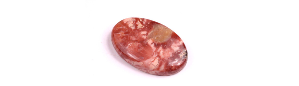 Cabochons Opale Rose Australienne | BeadsBohemia