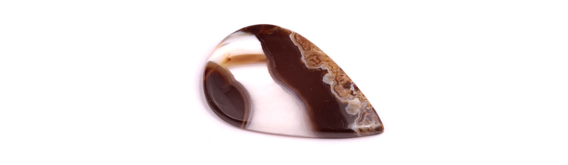 Irischer Achat Cabochons | BeadsBohemia