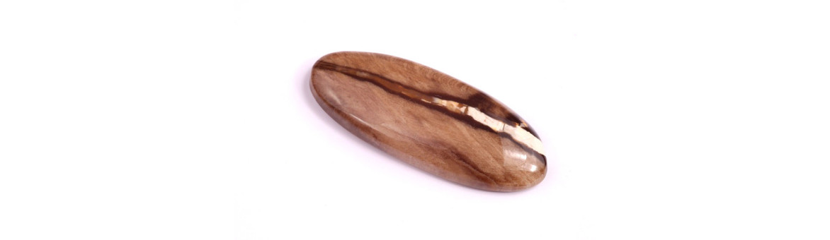 Perles Jaspe - Pierres Naturelles | BeadsBohemia