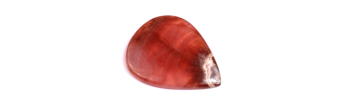 Cabochons Rhodochrosite Pérou | BeadsBohemia