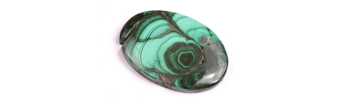 Cabujones Malachite Druzy | BeadsBohemia