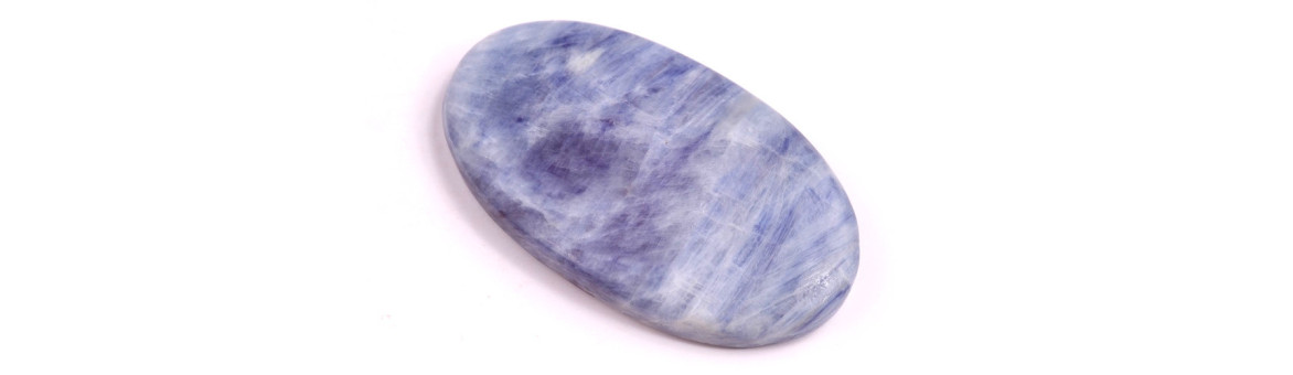 Kyanite Cabochons - Natural Blue Gemstones | BeadsBohemia
