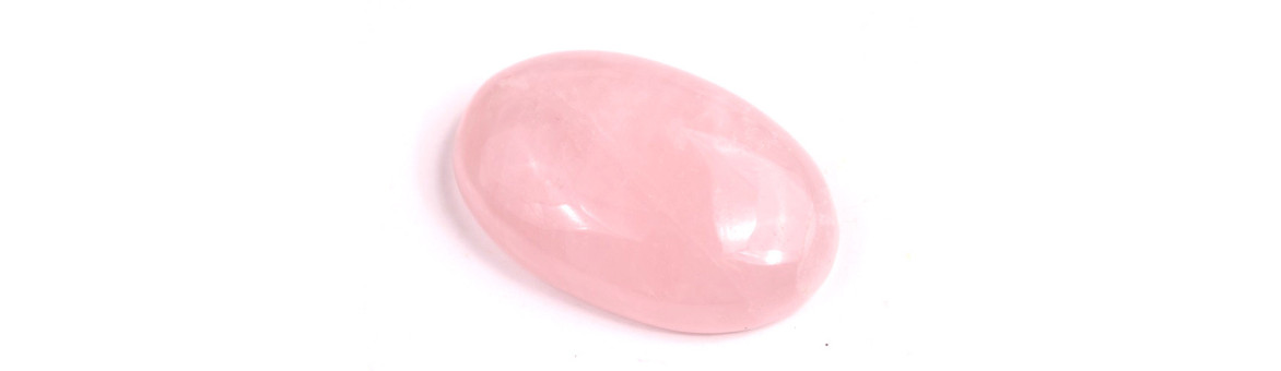 Rose Quartz Cabochons | Natural Pink Stone Beads