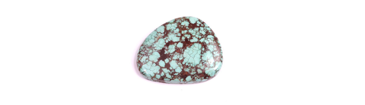 Cabochon Turchese Hubei | BeadsBohemia