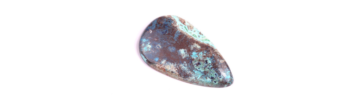 Cabujones Azurita - Piedras Azules Naturales | BeadsBohemia