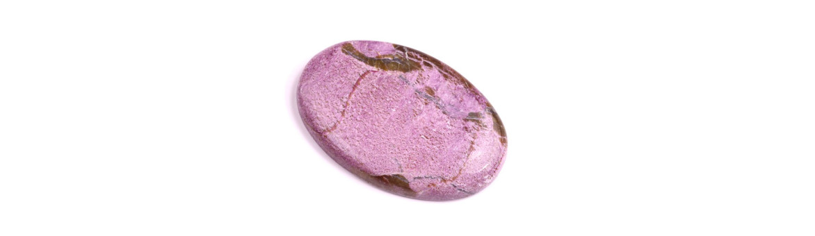 Stichtite Cabochons - Unique Gemstones for Jewelry