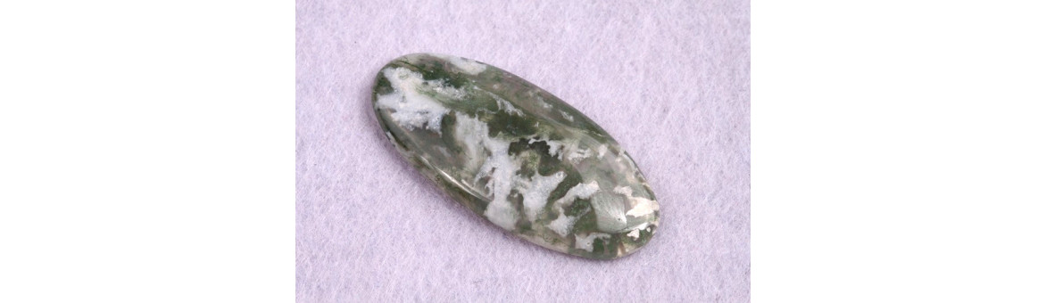 Tree Agate Cabochons for Jewelry Making | BeadsBohemia