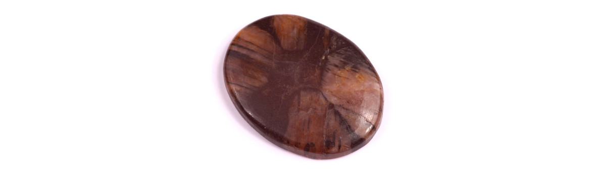 Cabochon Diaspro Chiastolite | BeadsBohemia