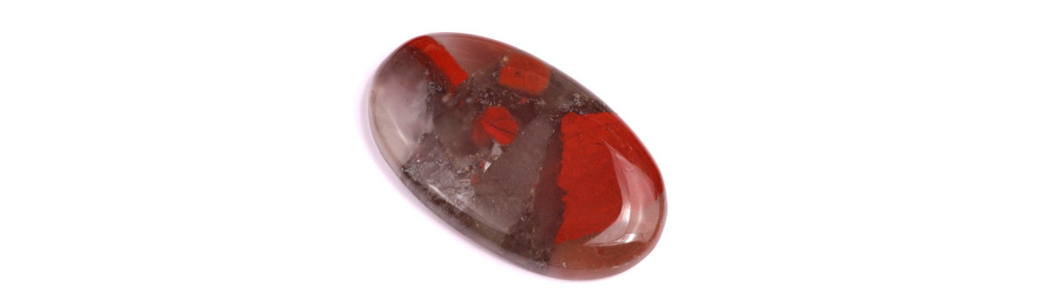 Cabochons Agate Rivière Rouge | BeadsBohemia