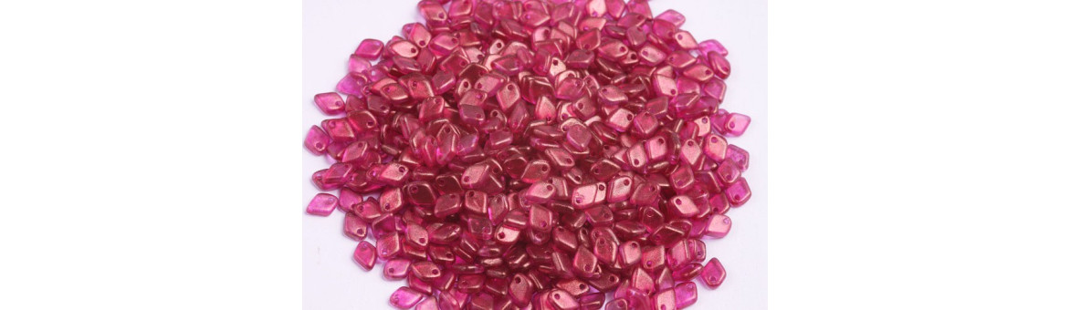 Dragon® Scale Beads | Unique Czech Glass Beads