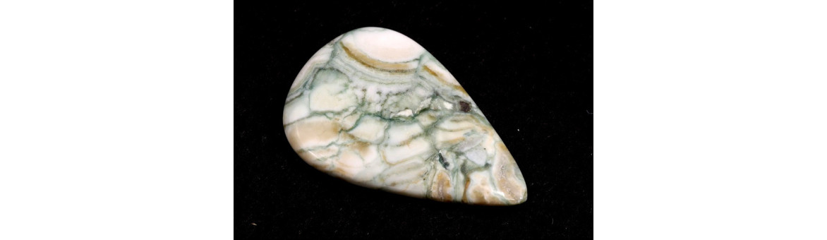 Cabochon Diaspro Timberite | BeadsBohemia