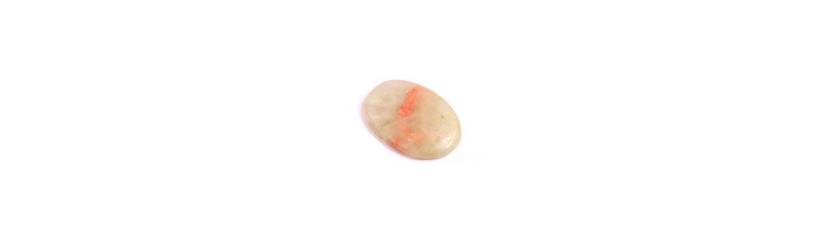 Indian Sunstone Cabochons | BeadsBohemia