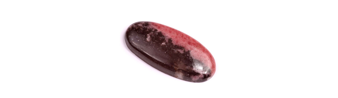 Rhodonit Perlen & Cabochons | BeadsBohemia