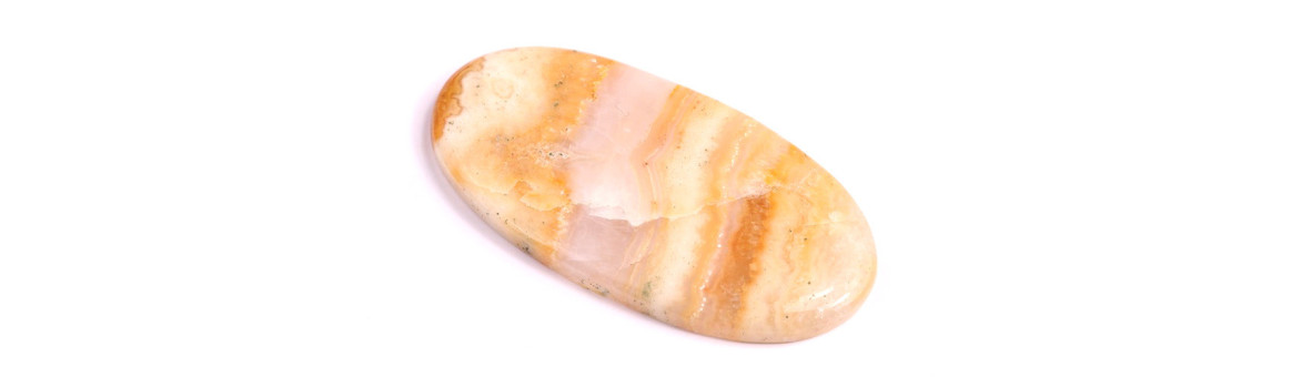 Cabochons Agate Crazy Lace Jaune | BeadsBohemia