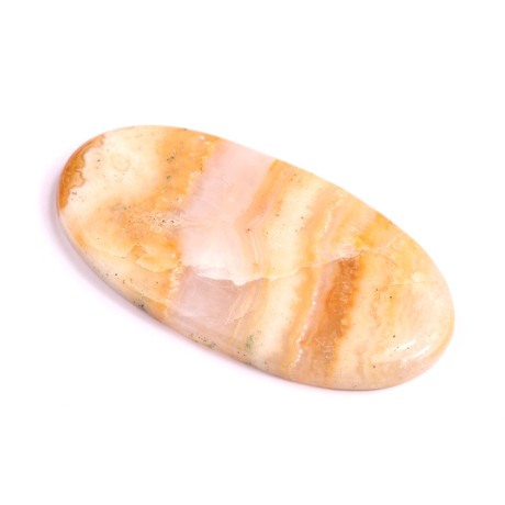 Yellow Crazy Lace Agate