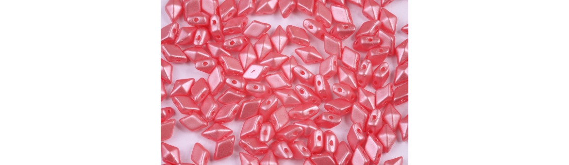 Perle DiamonDuo® 5x8 mm