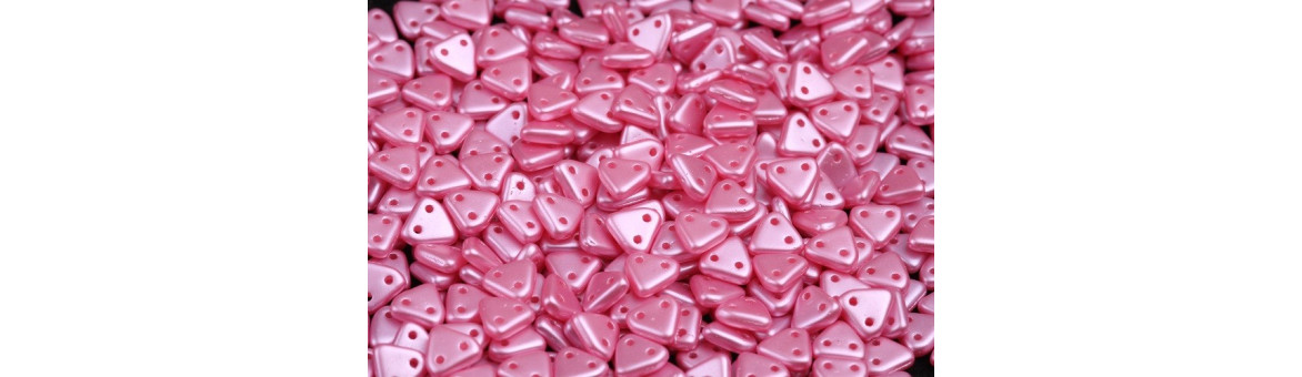 Triangle Beads - Czech Glass | BeadsBohemia
