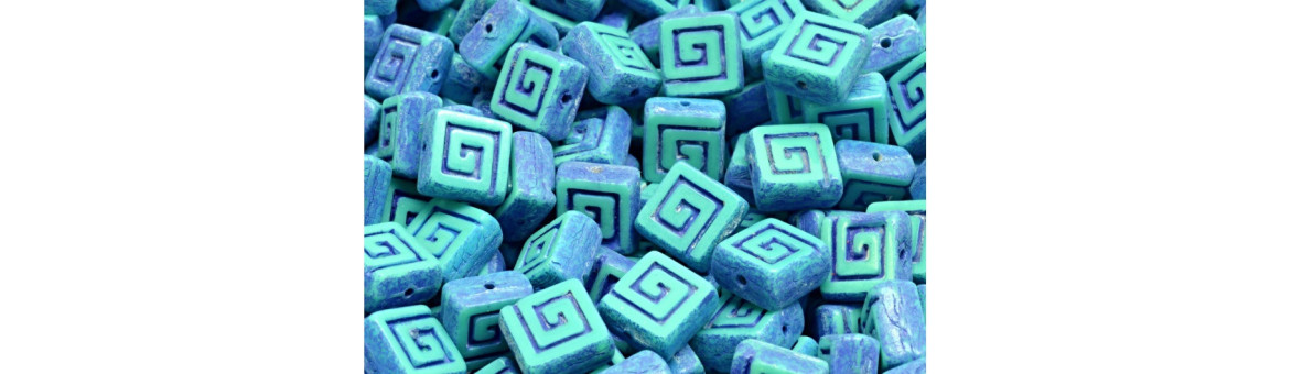 TCB Celtic square 9x9 mm