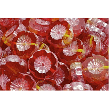 Perlas Flor Hawaiana TC 14x14 mm