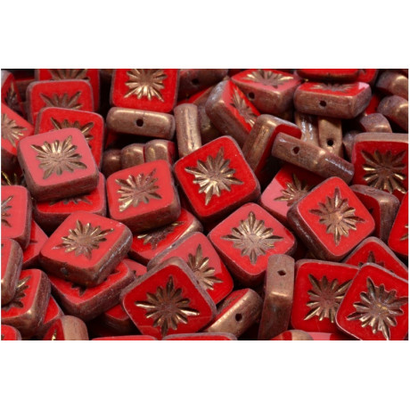 TCB Squared Kiwi 10x10 mm