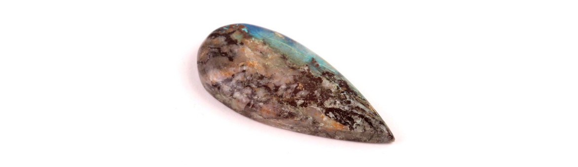 Kristall Chrysokoll Cabochons