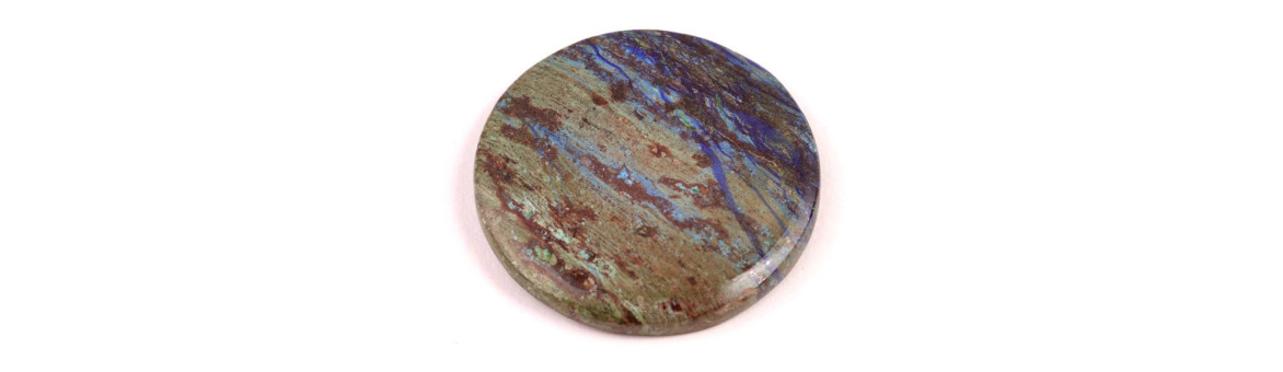 Azurite Line Cabochons