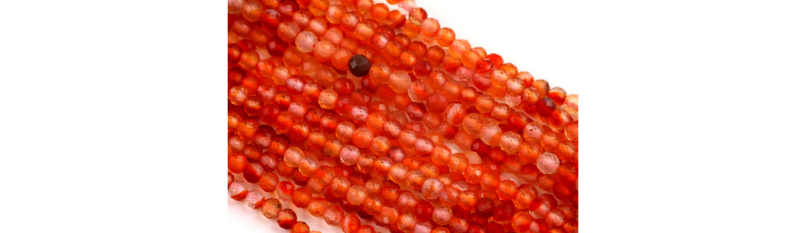 Perles Minérales Polies | Pierres Naturelles | BeadsBohemia