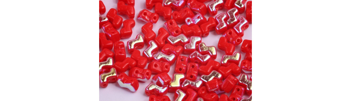 Zeta Beads - Unique Czech Glass Beads | BeadsBohemia