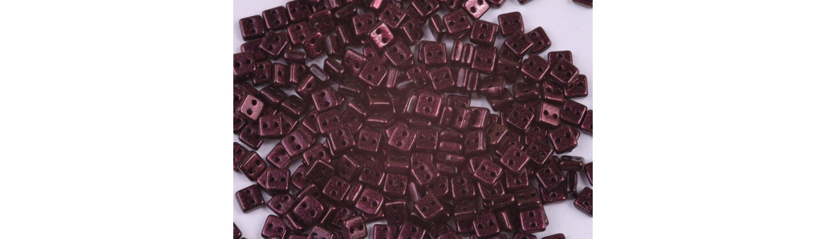 Minichexx Beads - Unique Geometric Beads | BeadsBohemia