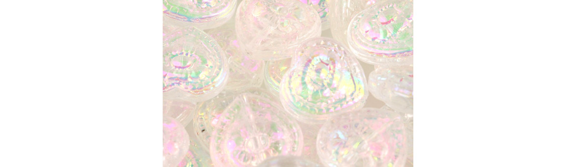 Pressed Beads | Czech Glass Beads | BeadsBohemia