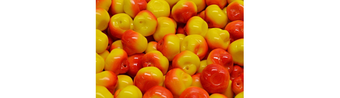 Pear Beads 12x12mm | BeadsBohemia