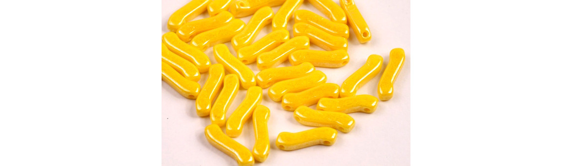 Matubo Z Bead – Innovative Czech Z‑Shaped Glass Beads