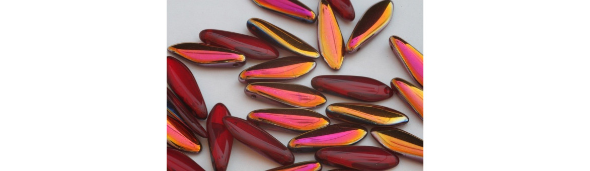 Dagger Beads - Unique Czech Glass Beads | BeadsBohemia