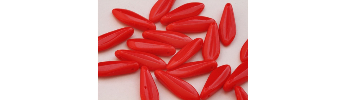 Dagger Beads 3x11 mm | BeadsBohemia